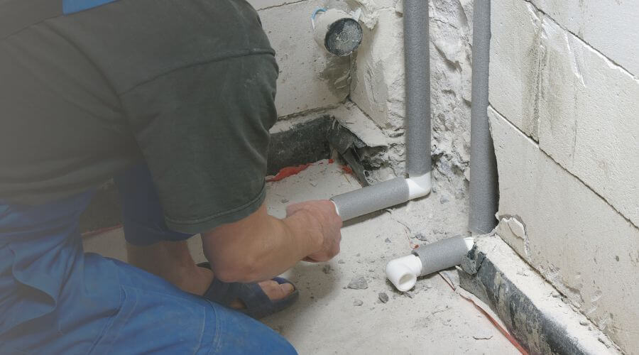 Local tankless water heater installation in Winslow, IN